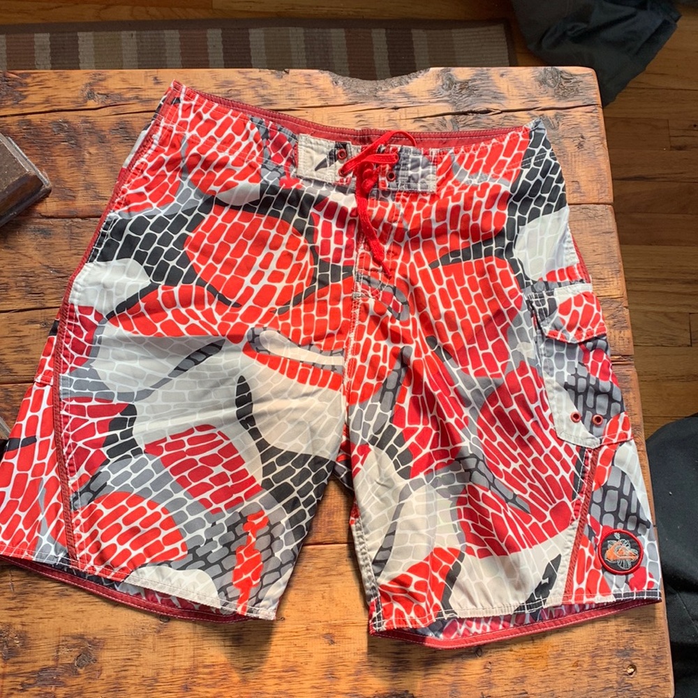 Vintage original quicksilver boardshorts